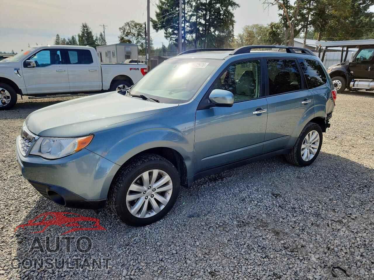 SUBARU FORESTER 2012 - JF2SHAEC8CH469810