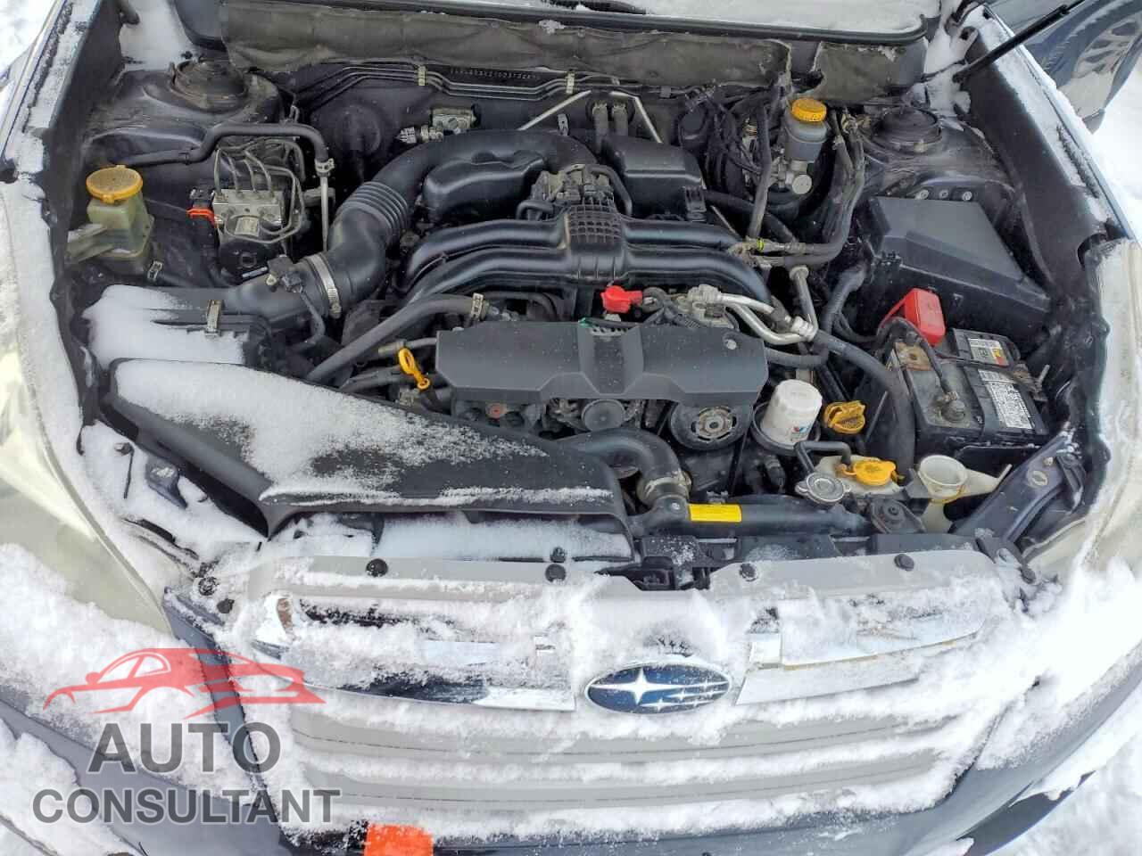 SUBARU OUTBACK 2013 - 4S4BRBKC7D3313287