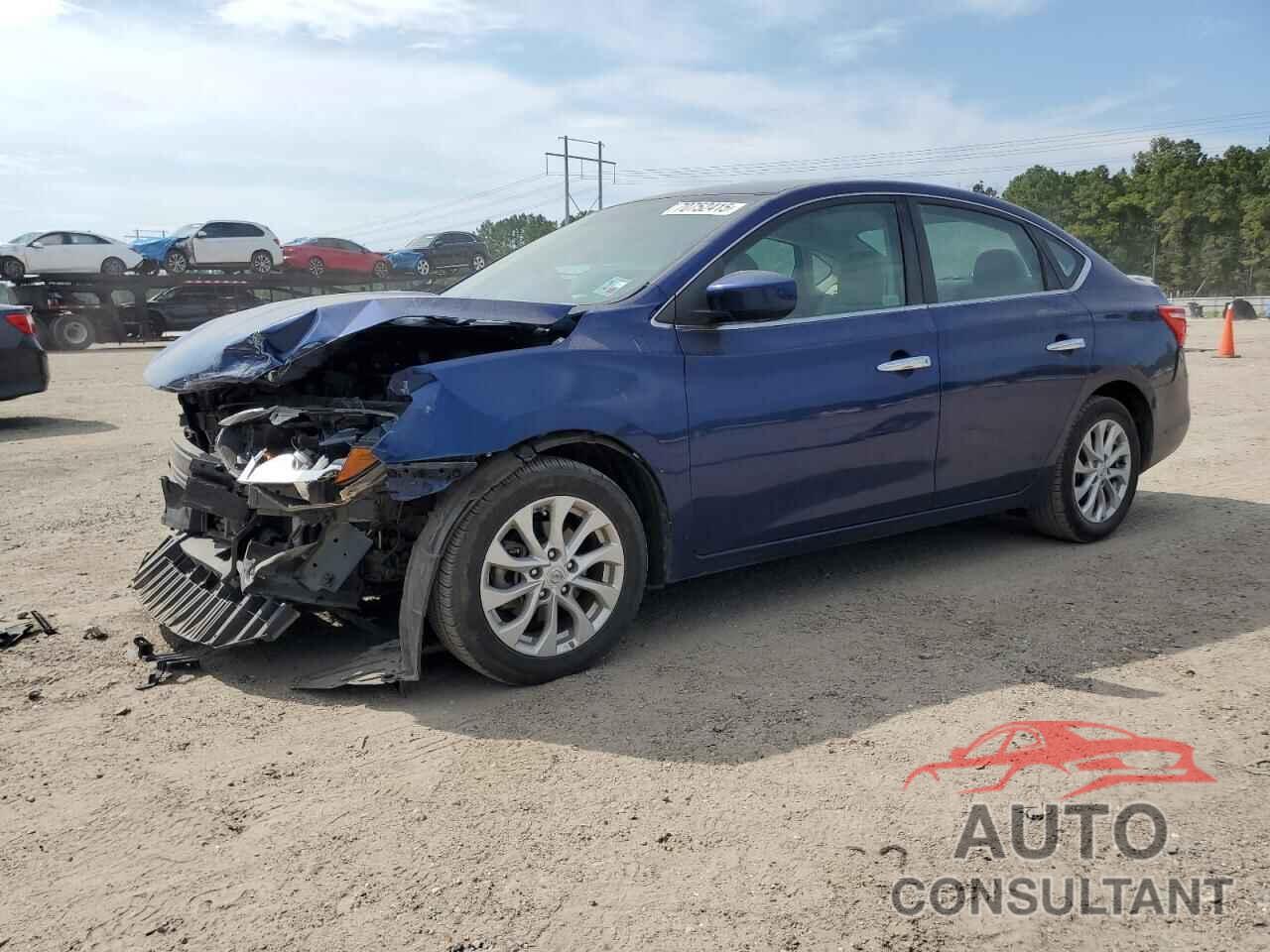 NISSAN SENTRA 2017 - 3N1AB7AP3HY303474