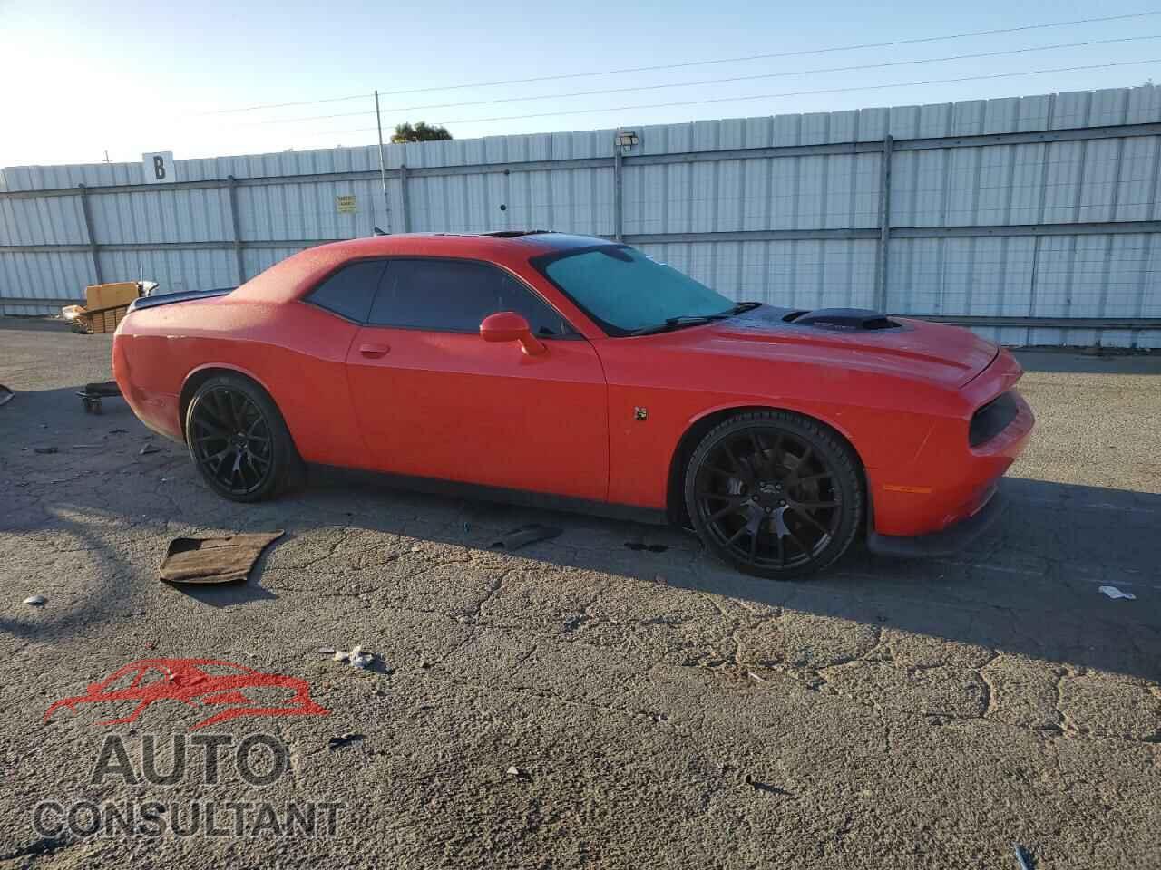DODGE CHALLENGER 2017 - 2C3CDZFJ3HH540847