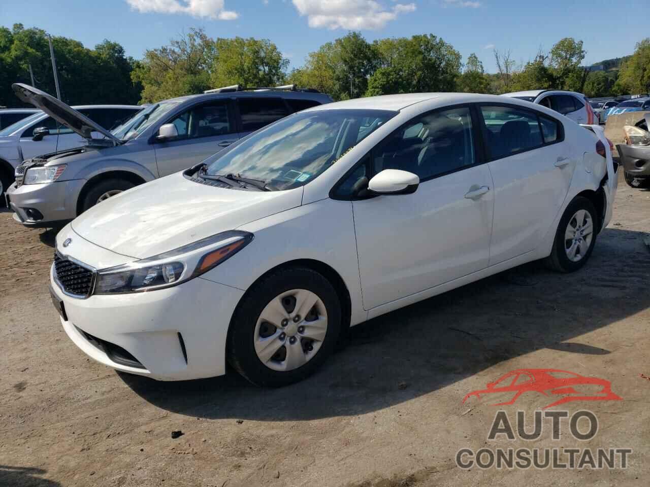 KIA FORTE 2017 - 3KPFK4A71HE013804