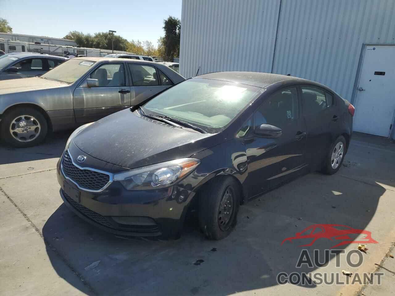 KIA FORTE 2016 - KNAFK4A61G5483474