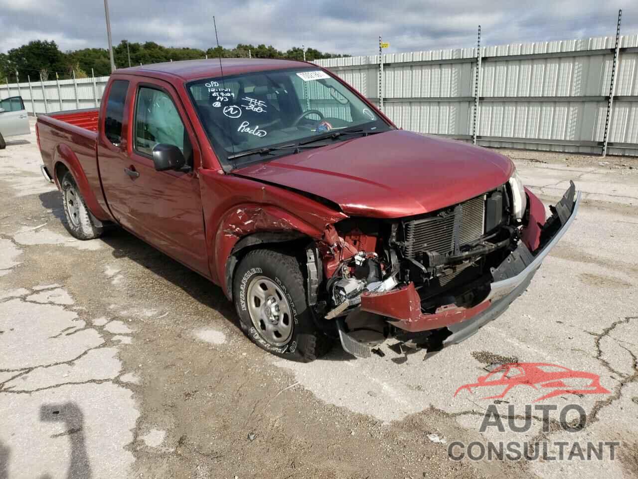 NISSAN FRONTIER 2016 - 1N6BD0CT5GN759501