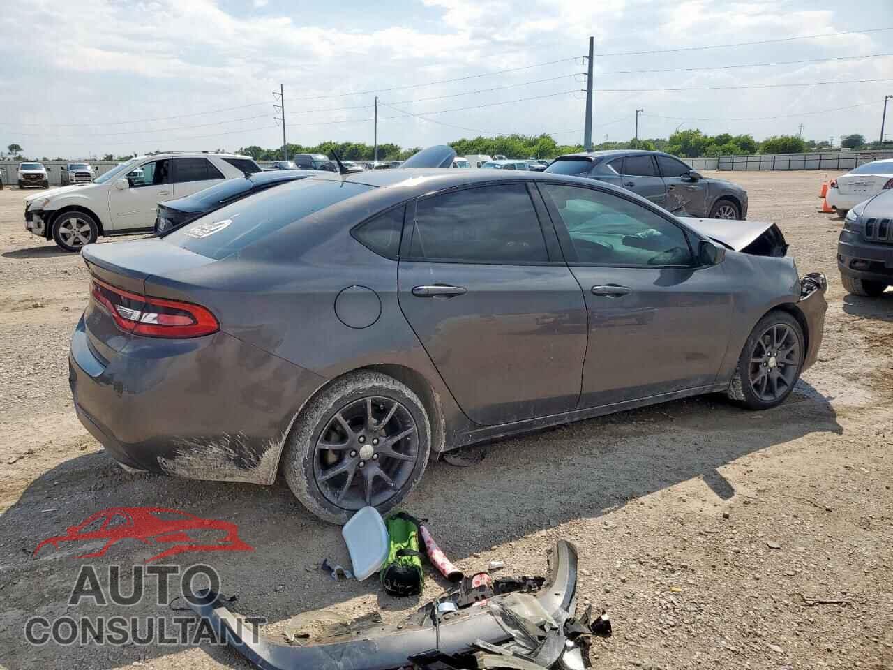 DODGE DART 2016 - 1C3CDFBB3GD578877