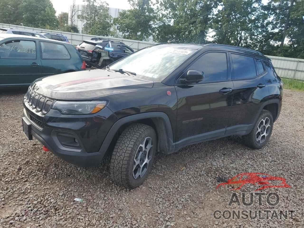 JEEP COMPASS 2022 - 3C4NJDDB1NT226239
