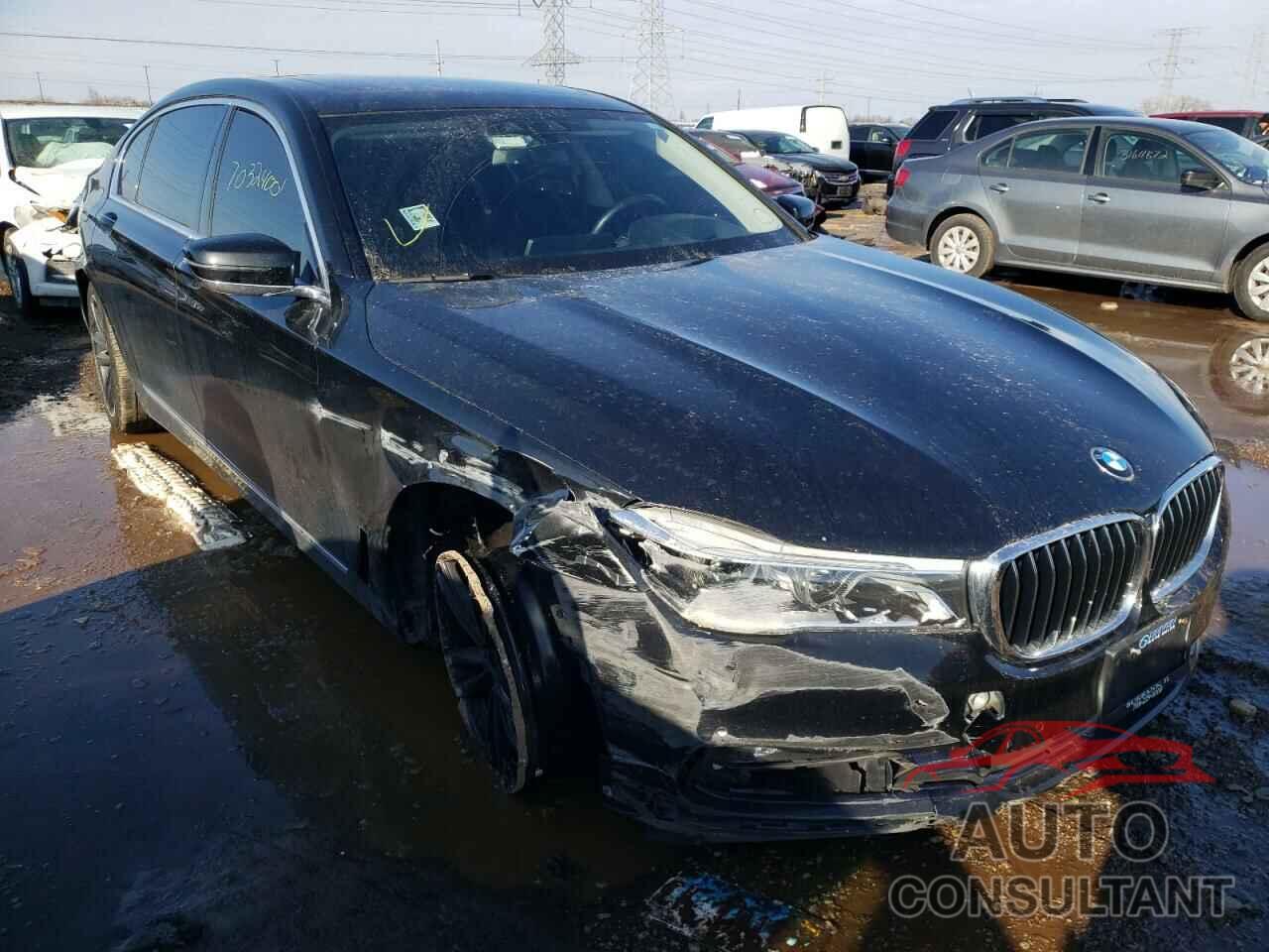 BMW 7 SERIES 2016 - WBA7F2C55GG415412