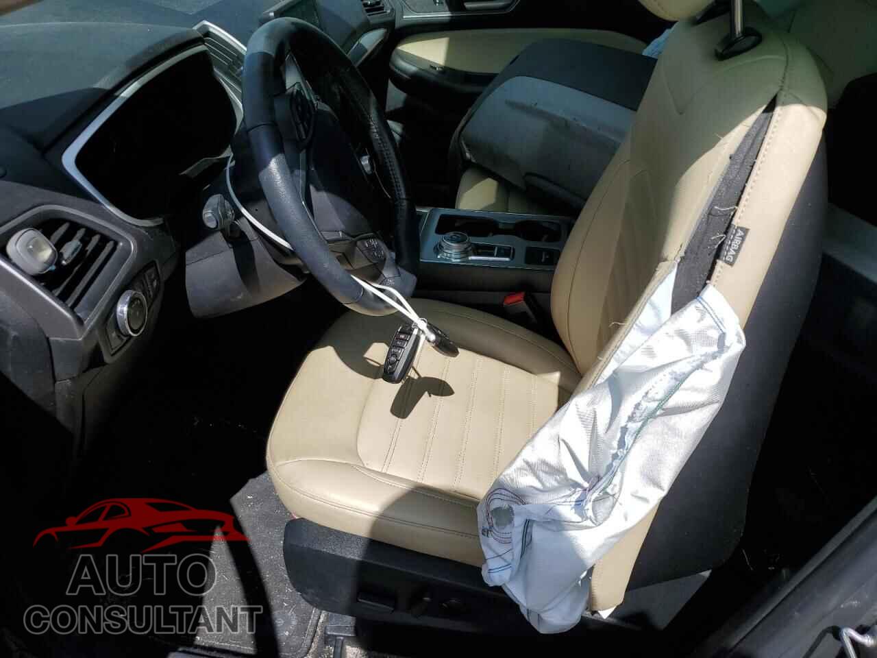 FORD EDGE 2021 - 2FMPK4J98MBA35687
