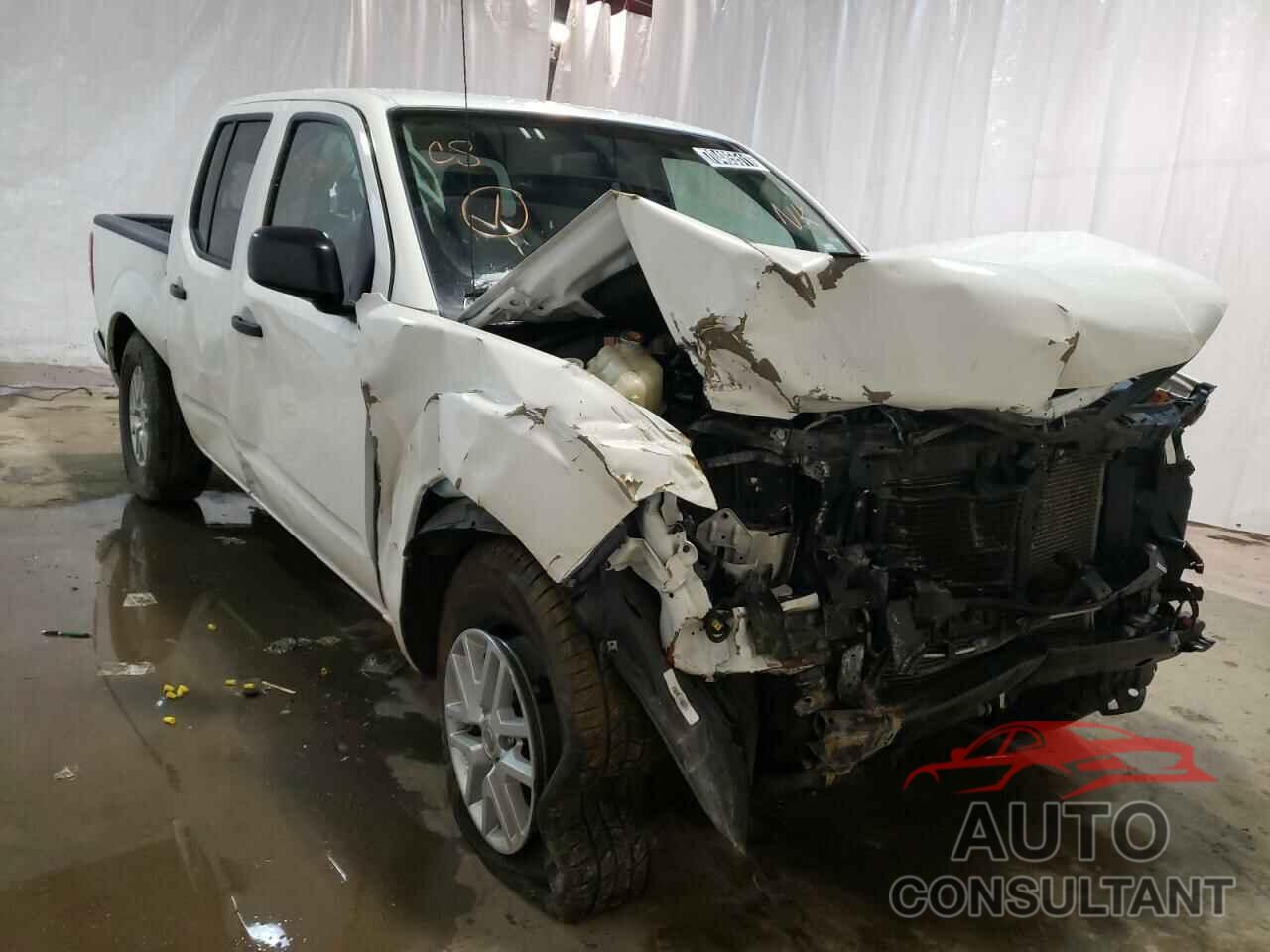 NISSAN FRONTIER 2019 - 1N6AD0ER4KN778045