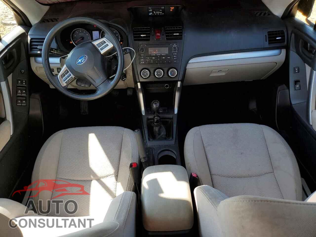 SUBARU FORESTER 2015 - JF2SJAAC1FG587332