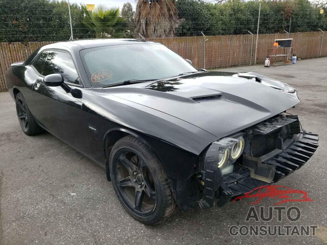 DODGE CHALLENGER 2016 - 2C3CDZBT8GH162952