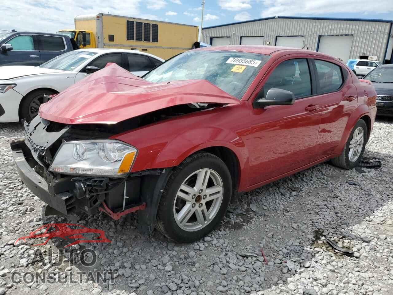 DODGE AVENGER 2014 - 1C3CDZAG4EN222217