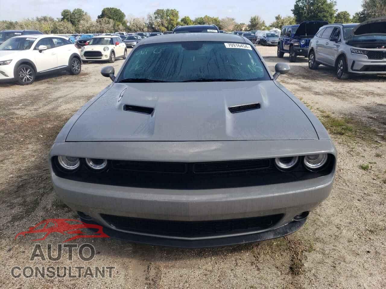 DODGE CHALLENGER 2019 - 2C3CDZAGXKH712858