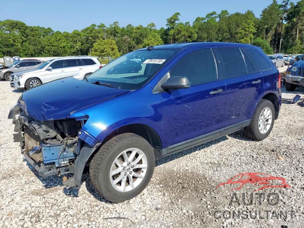 FORD EDGE 2013 - 2FMDK3GC5DBB10975