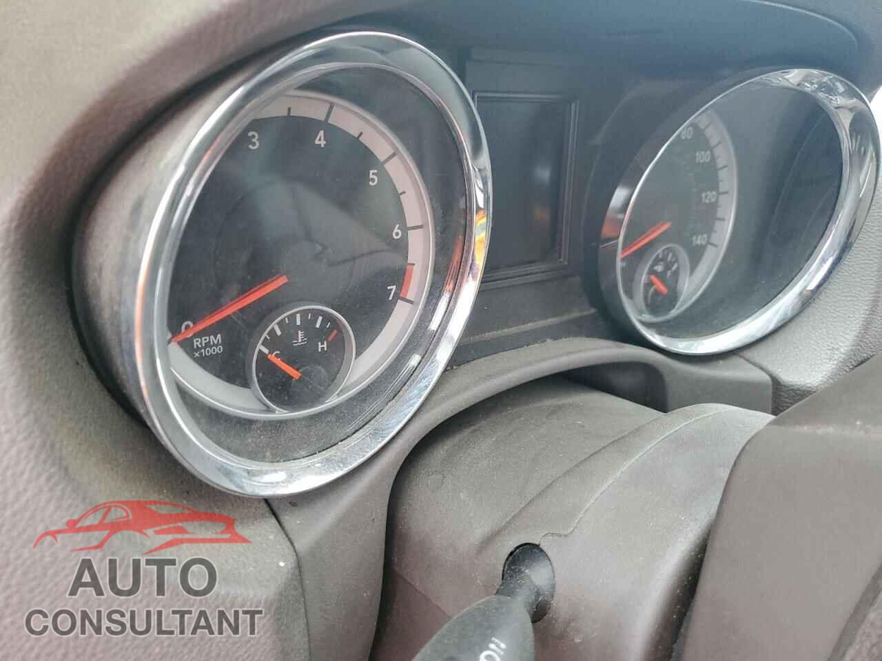 DODGE DURANGO 2012 - 1C4RDHAGXCC173047