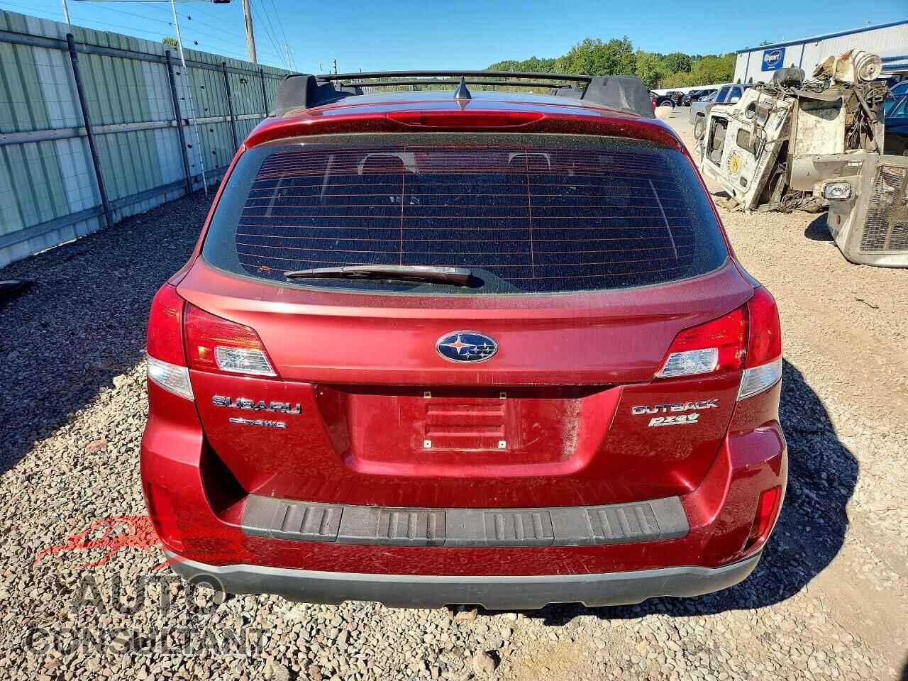 SUBARU OUTBACK 2014 - 4S4BRBCC4E3275646