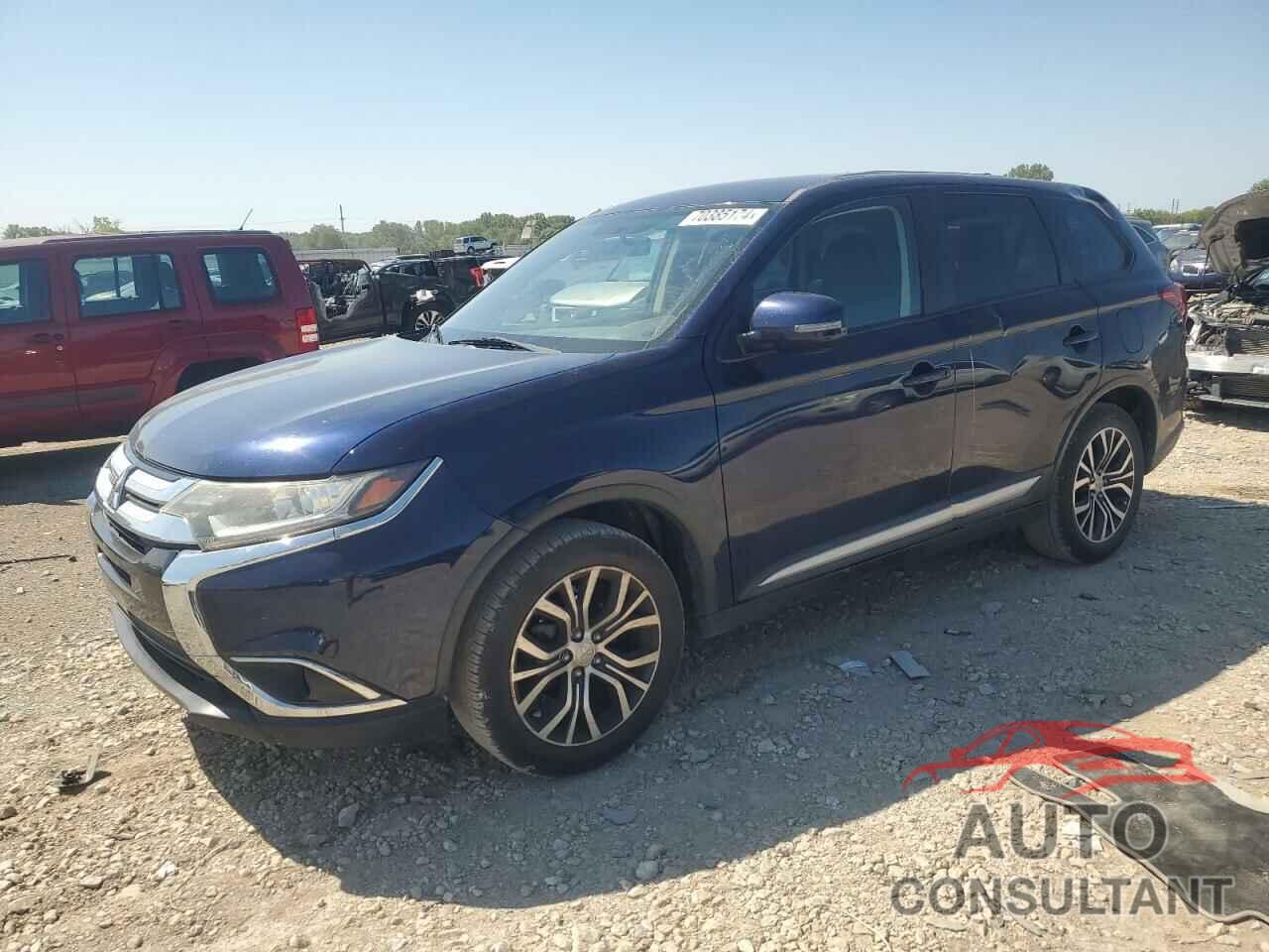 MITSUBISHI OUTLANDER 2018 - JA4AD3A38JZ049330