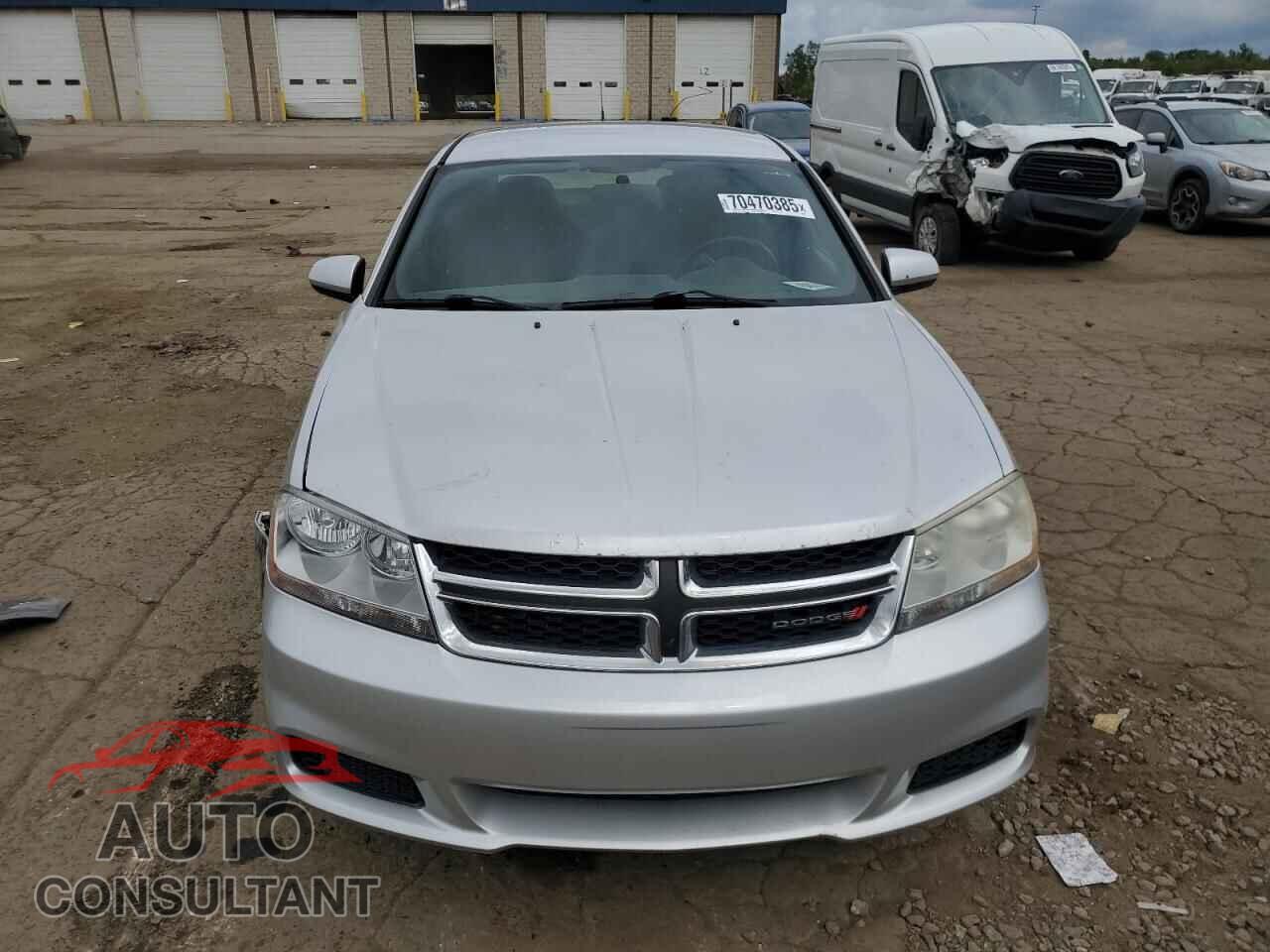 DODGE AVENGER 2011 - 1B3BD1FB6BN526412