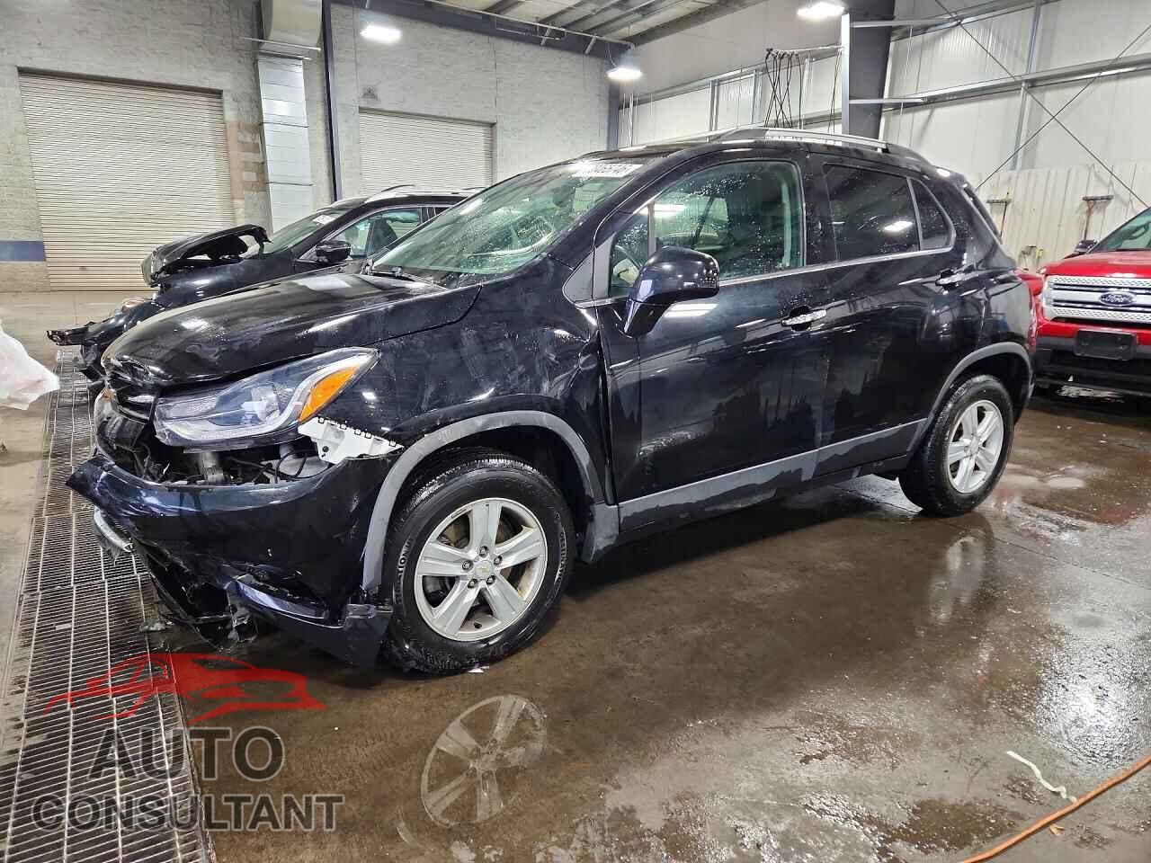 CHEVROLET TRAX 2019 - KL7CJPSB5KB913293