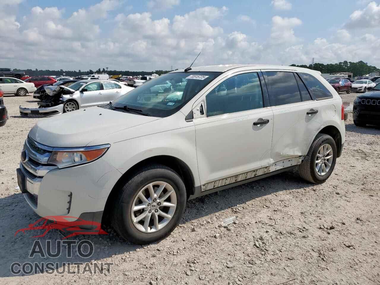 FORD EDGE 2013 - 2FMDK3GC1DBC84977