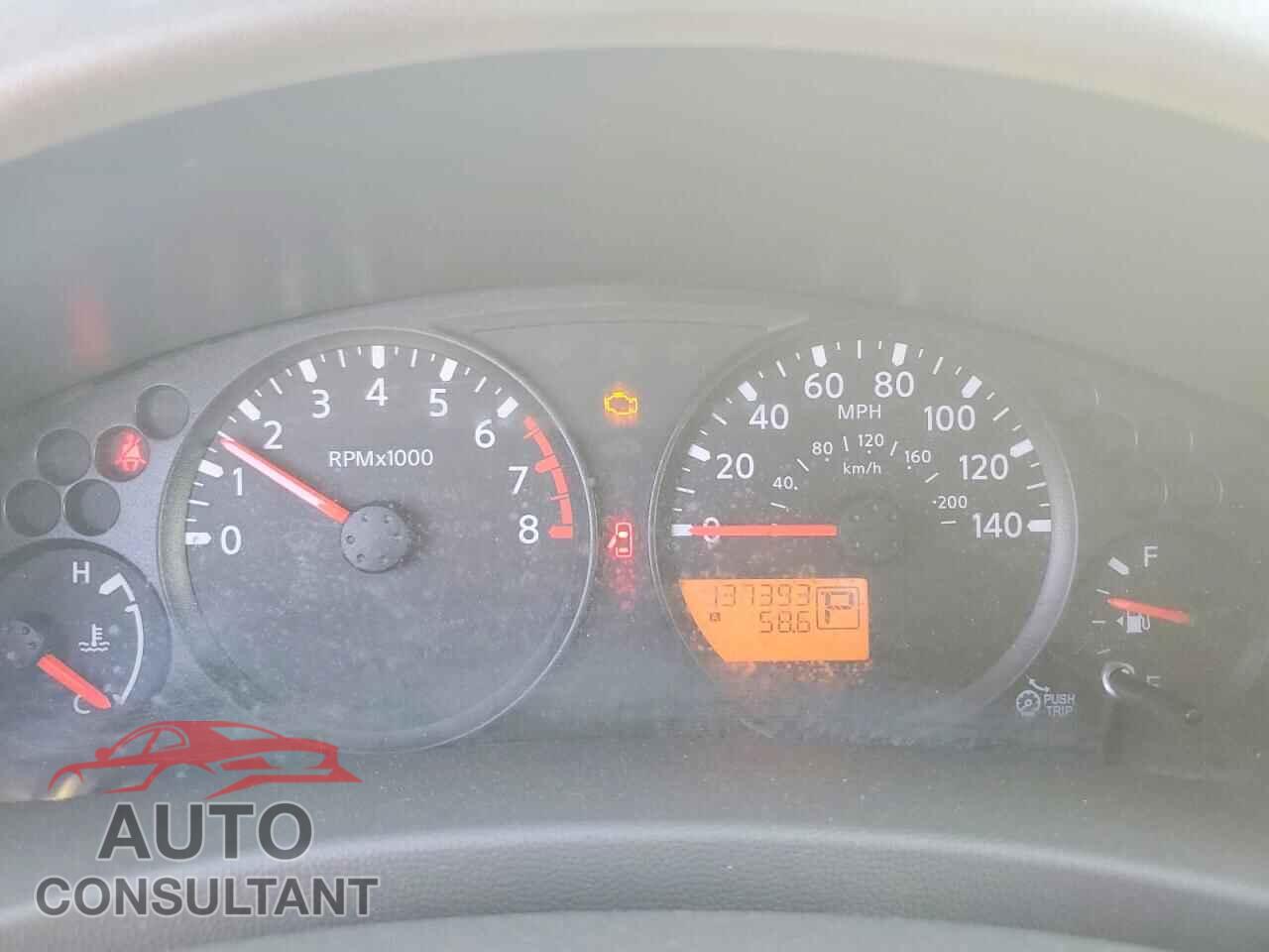 NISSAN FRONTIER 2013 - 1N6BD0CT8DN747998