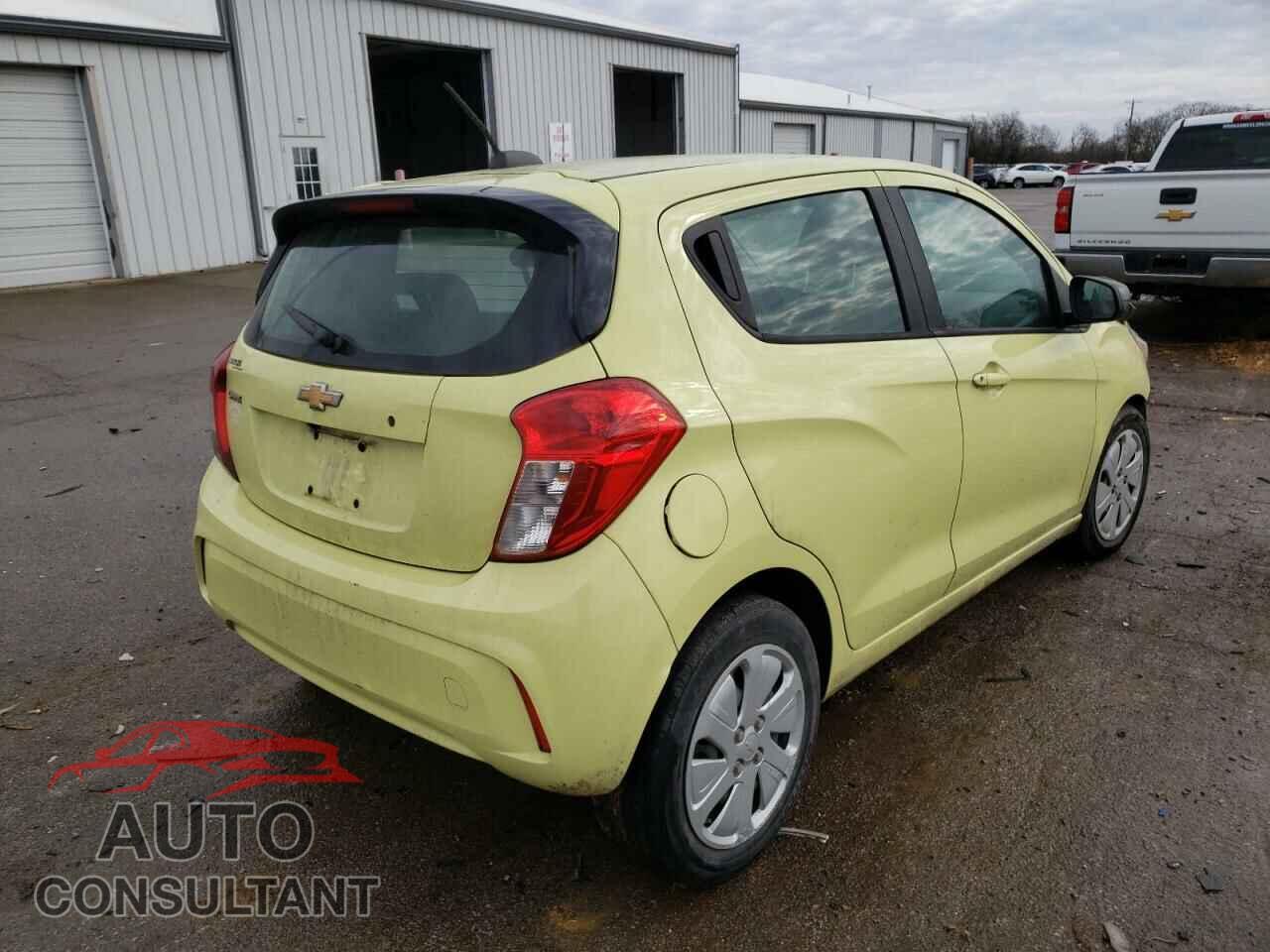 CHEVROLET SPARK 2017 - KL8CB6SA0HC839309