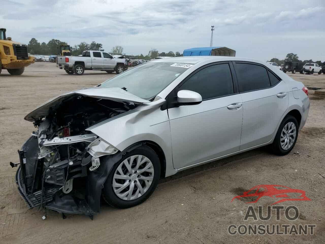 TOYOTA COROLLA 2019 - 5YFBURHE7KP860276
