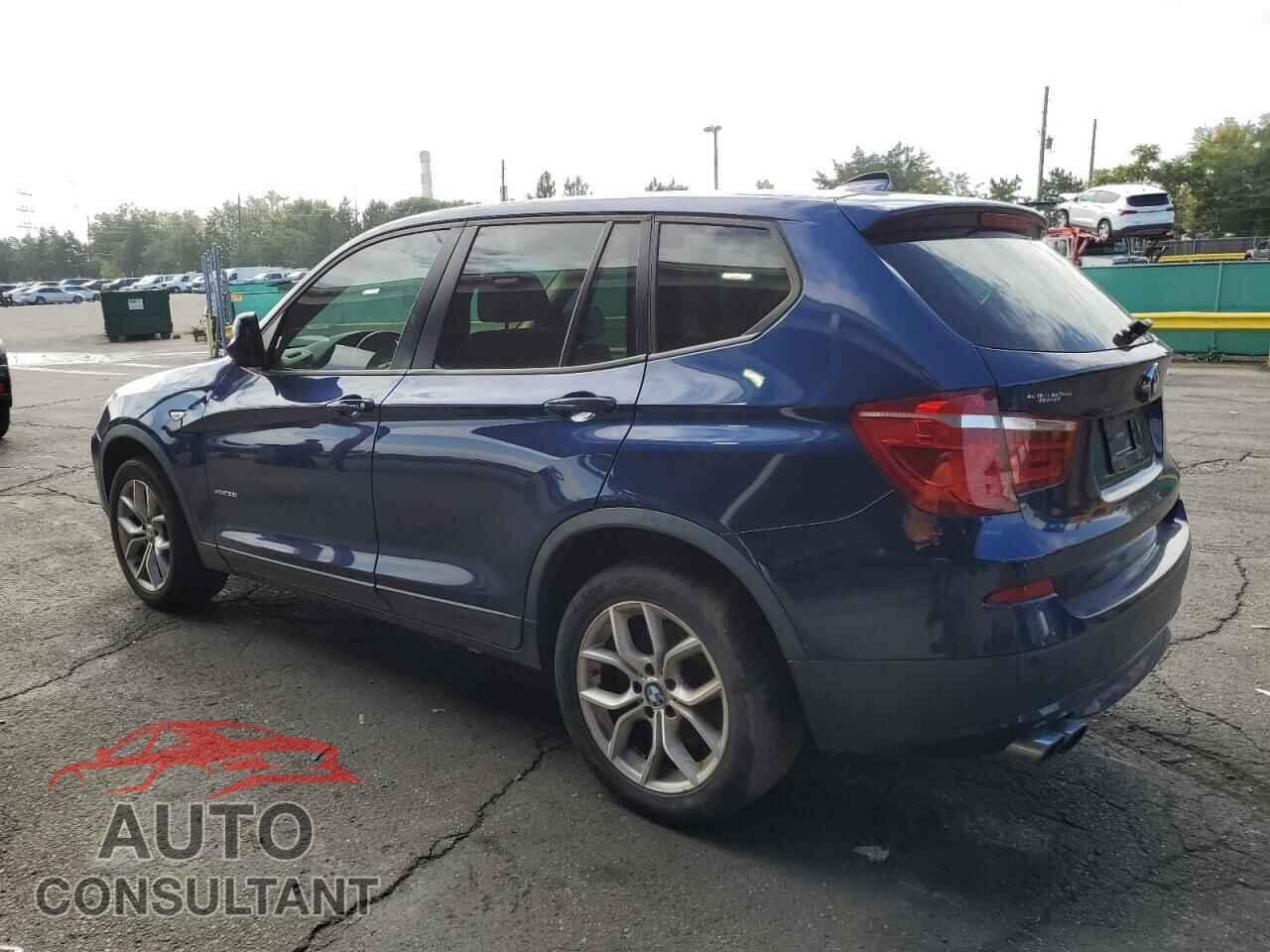 BMW X3 2011 - 5UXWX7C52BL732166