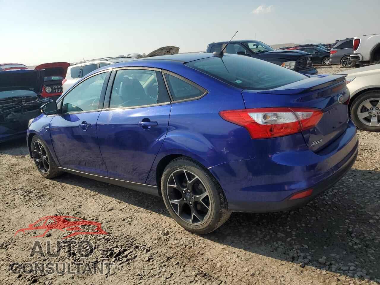 FORD FOCUS 2013 - 1FADP3F20DL381768