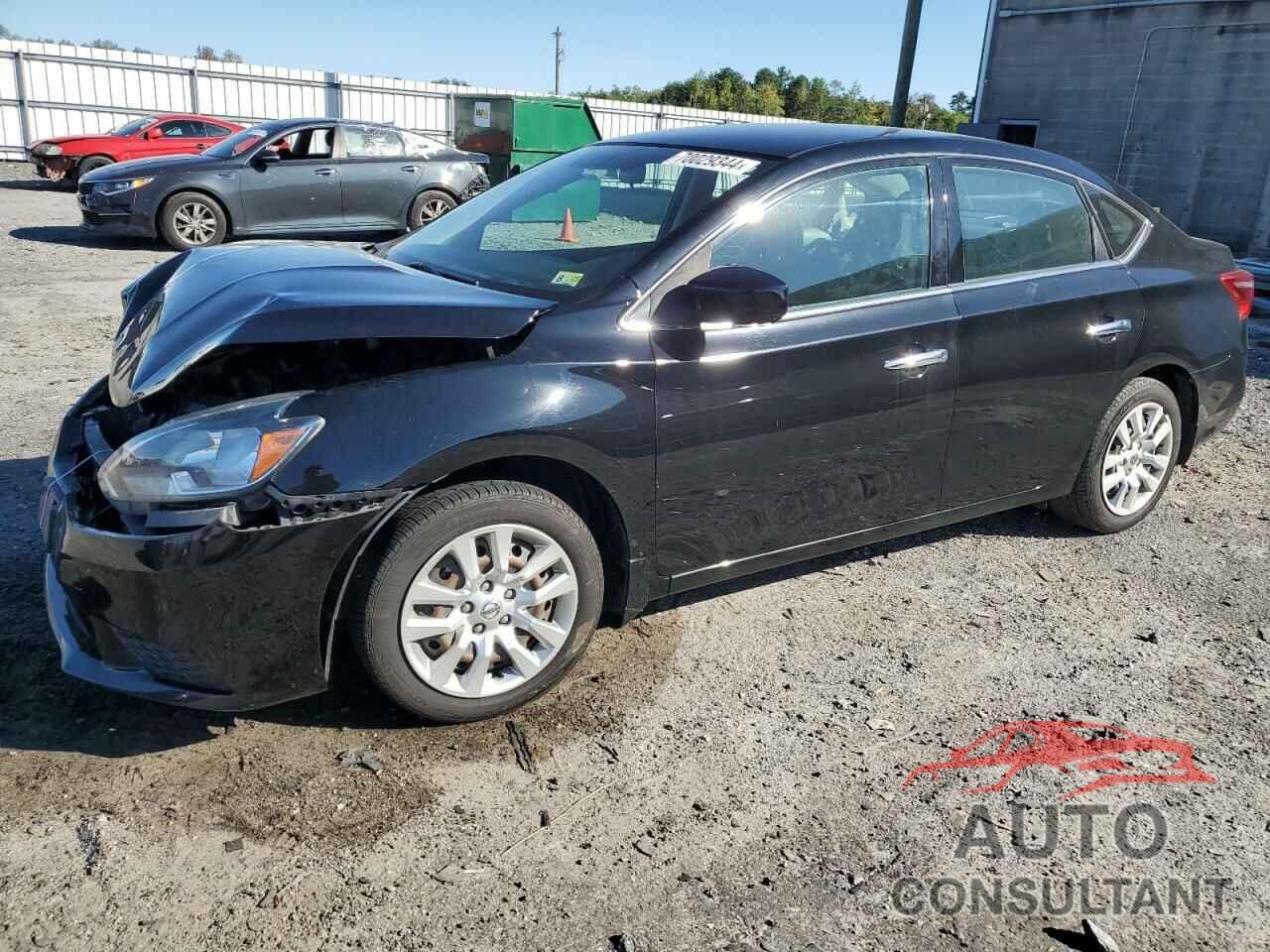 NISSAN SENTRA 2017 - 3N1AB7AP8HY357935