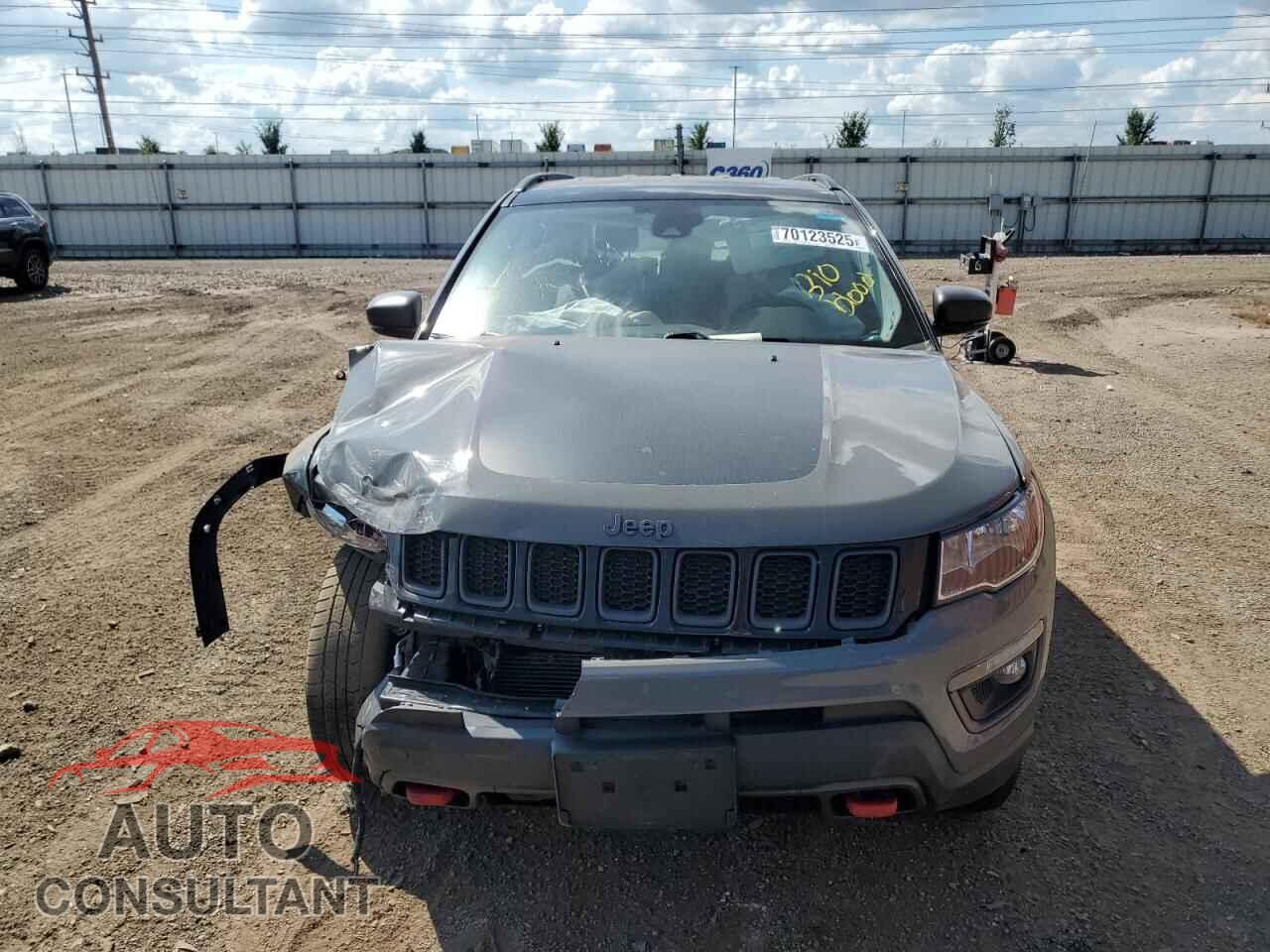JEEP COMPASS 2020 - 3C4NJDDB9LT161881