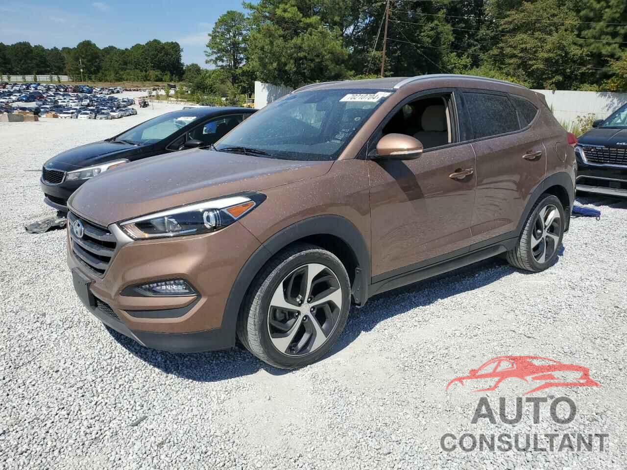 HYUNDAI TUCSON 2016 - KM8J3CA20GU095526