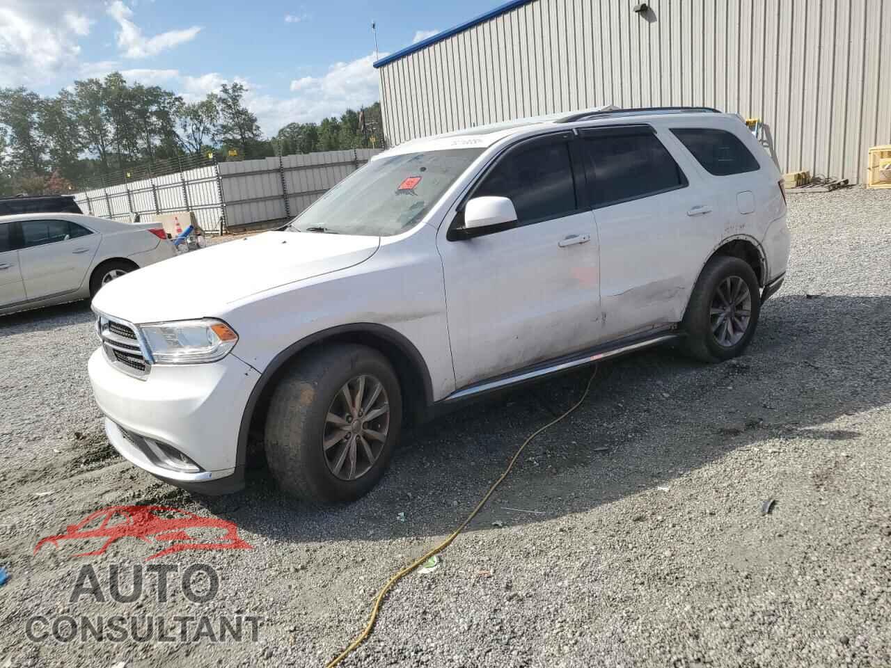 DODGE DURANGO 2017 - 1C4RDHAG8HC722994