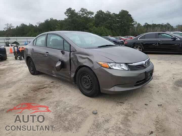 HONDA CIVIC 2012 - 19XFB2F59CE352573