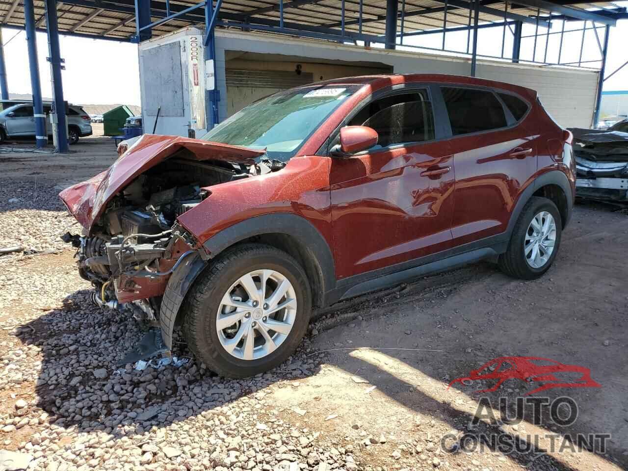 HYUNDAI TUCSON 2020 - KM8J23A45LU114960