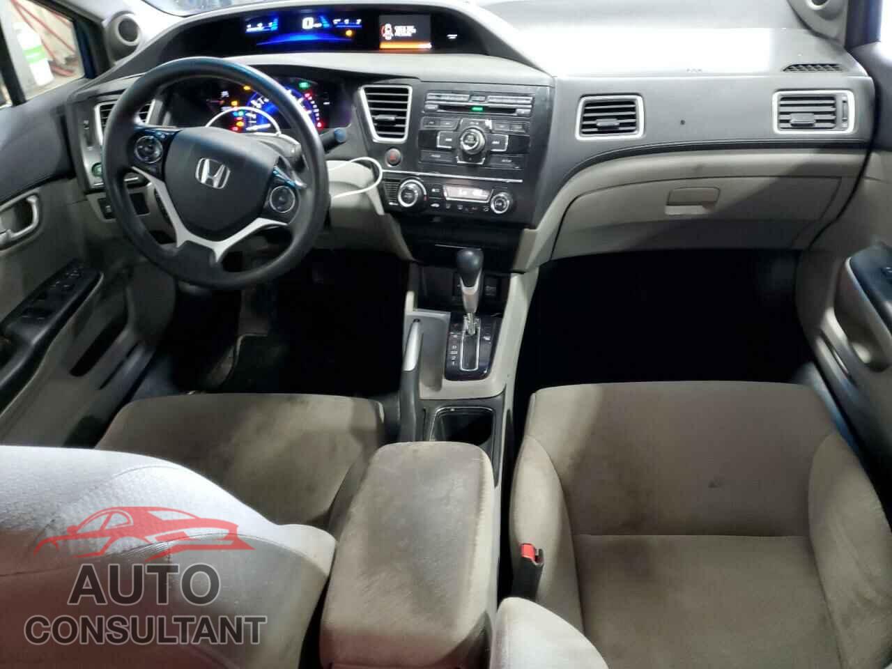 HONDA CIVIC 2013 - 19XFB2F87DE042000
