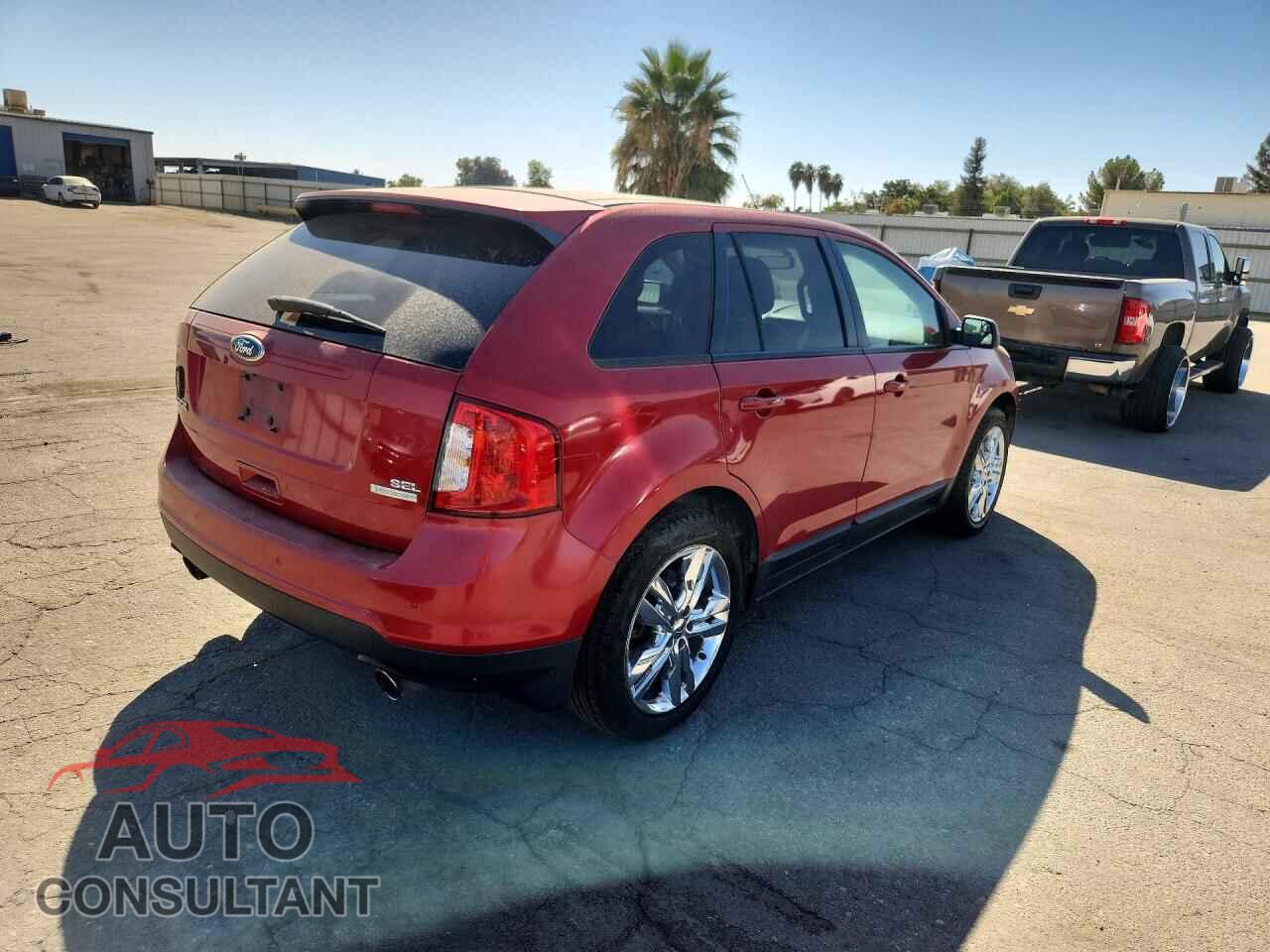 FORD EDGE 2012 - 2FMDK3J97CBA92815