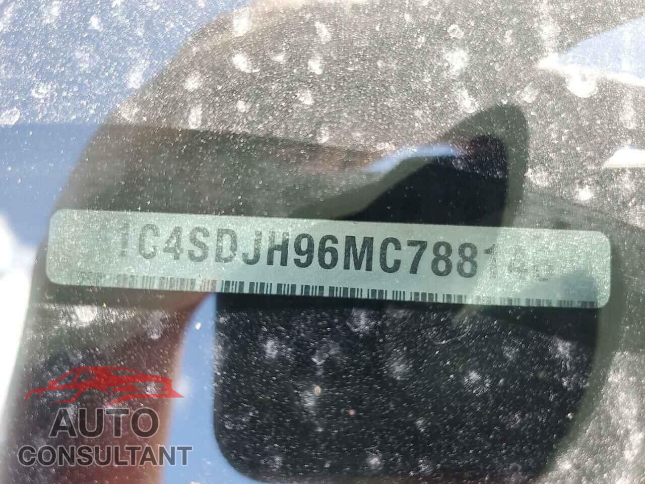 DODGE DURANGO 2021 - 1C4SDJH93MC716336