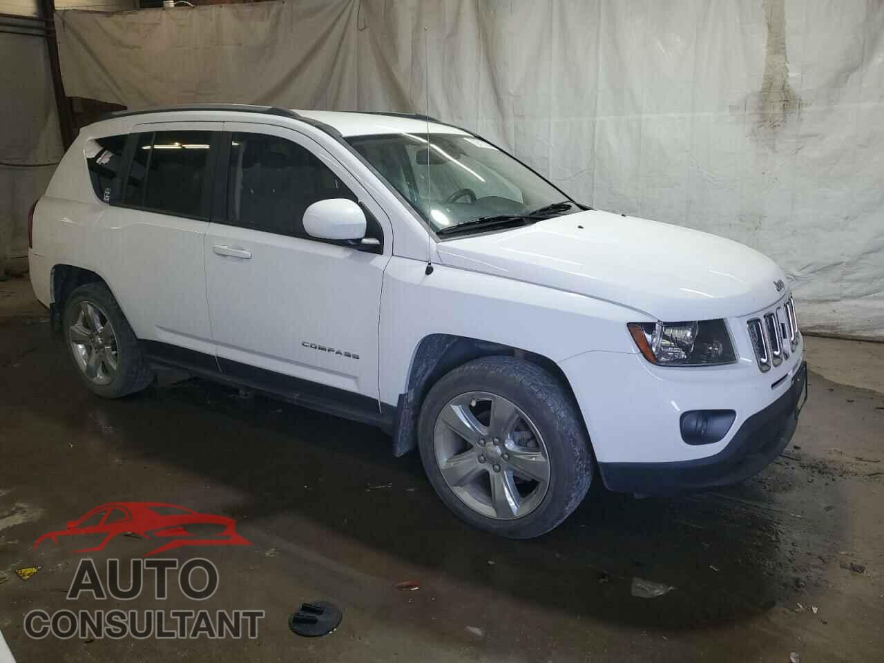 JEEP COMPASS 2017 - 1C4NJDEB8HD176433