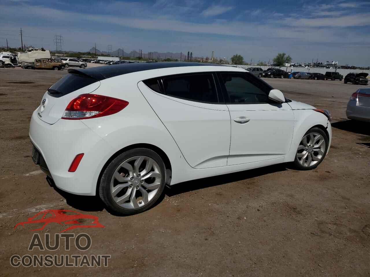 HYUNDAI VELOSTER 2013 - KMHTC6AD9DU162101