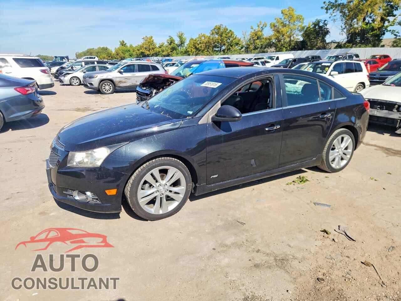 CHEVROLET CRUZE 2012 - 1G1PH5SC9C7206076