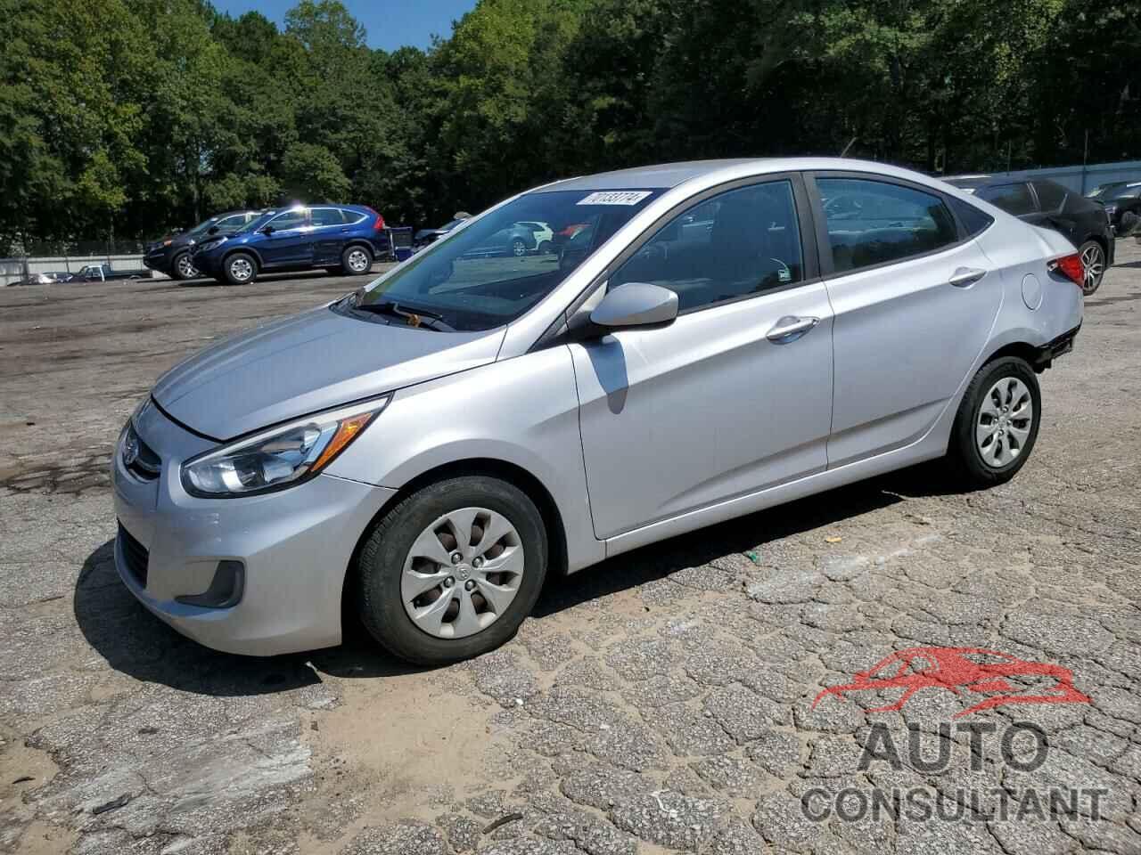 HYUNDAI ACCENT 2017 - KMHCT4AEXHU312039