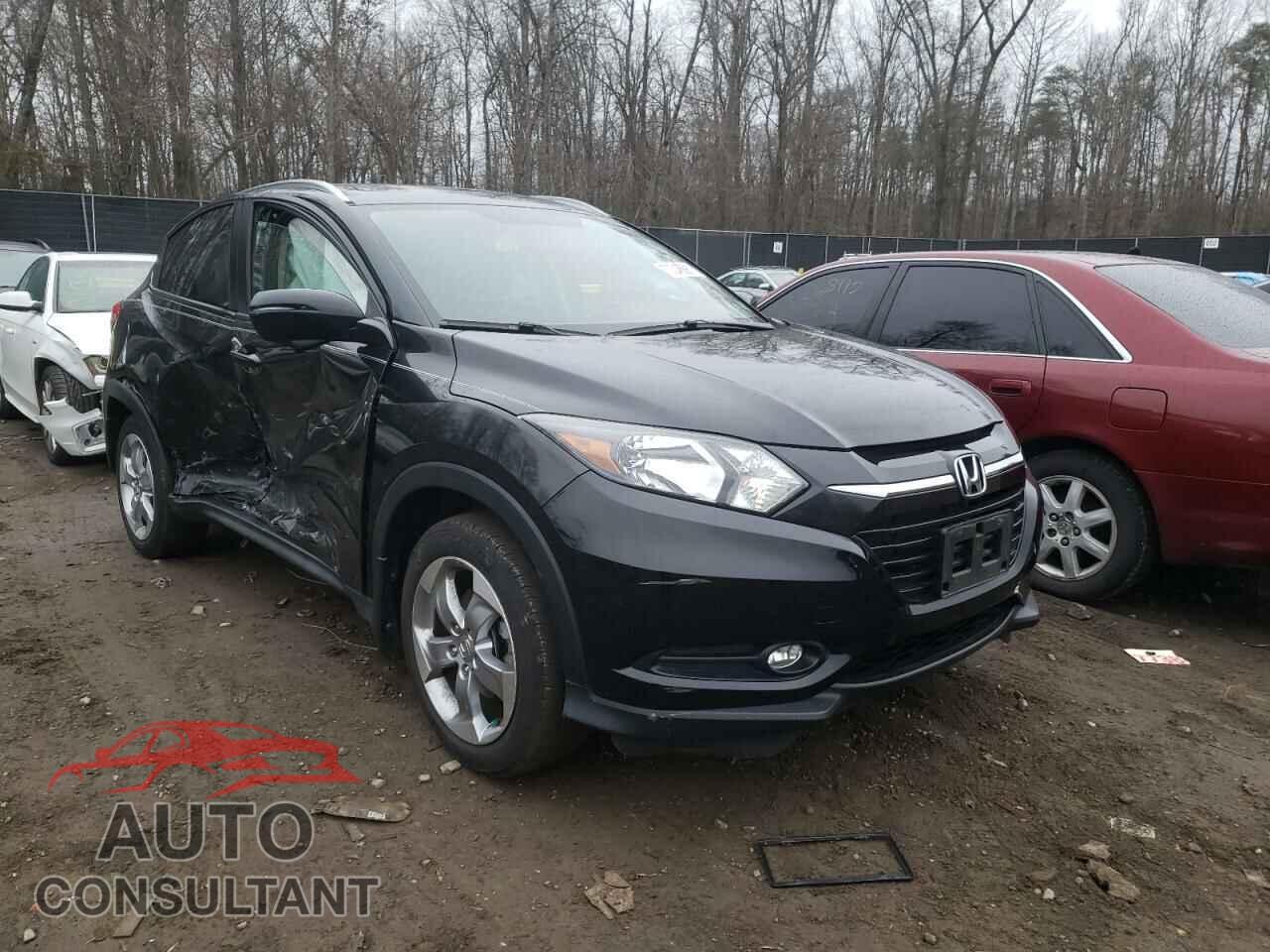 HONDA HR-V 2017 - 3CZRU6H78HM730189