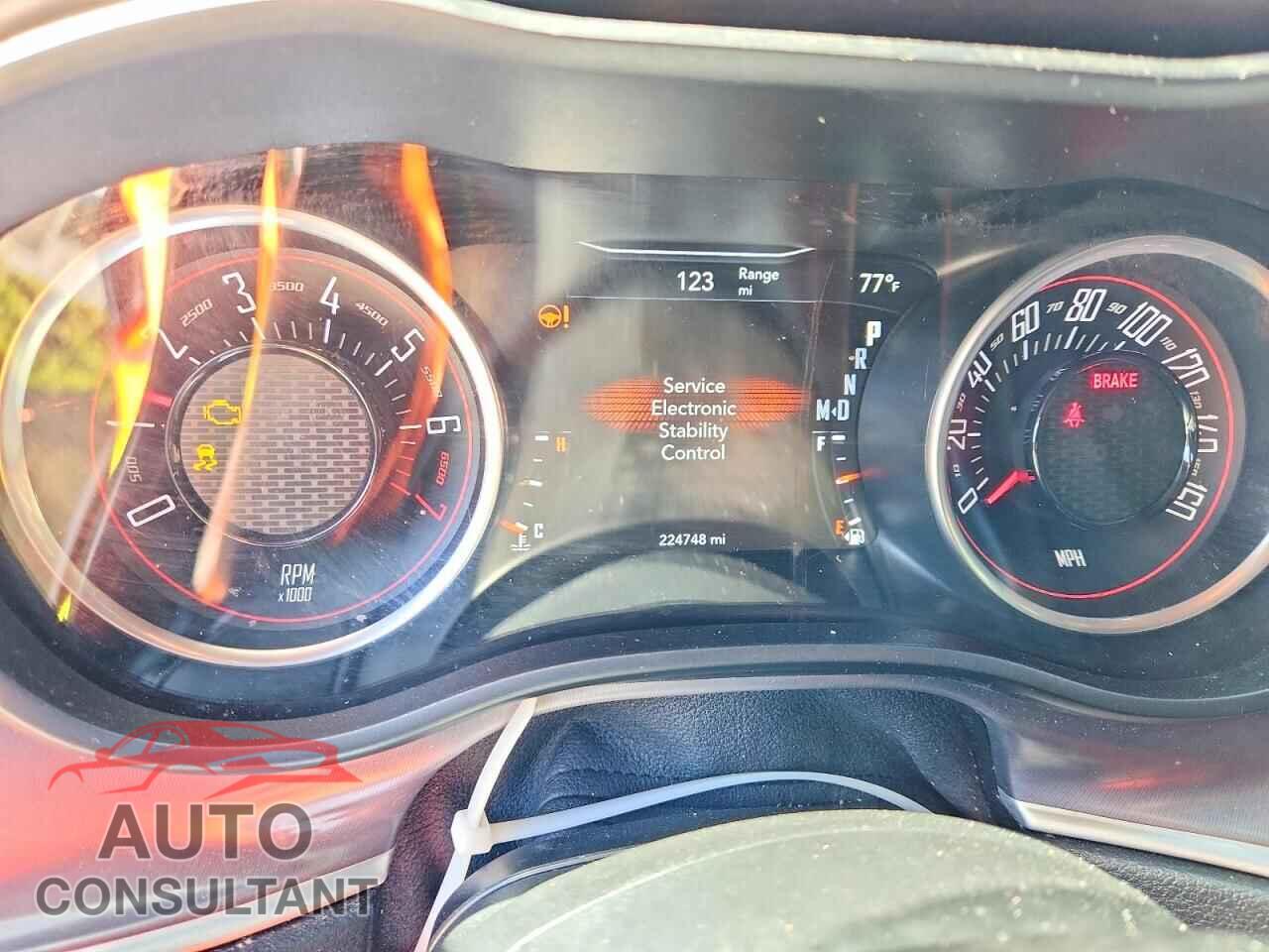 DODGE CHALLENGER 2019 - 2C3CDZAG8KH687734