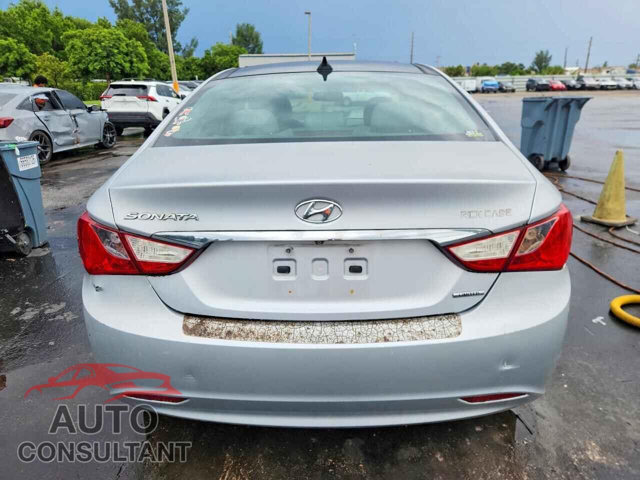 HYUNDAI SONATA 2013 - 5NPEC4AC7DH777944