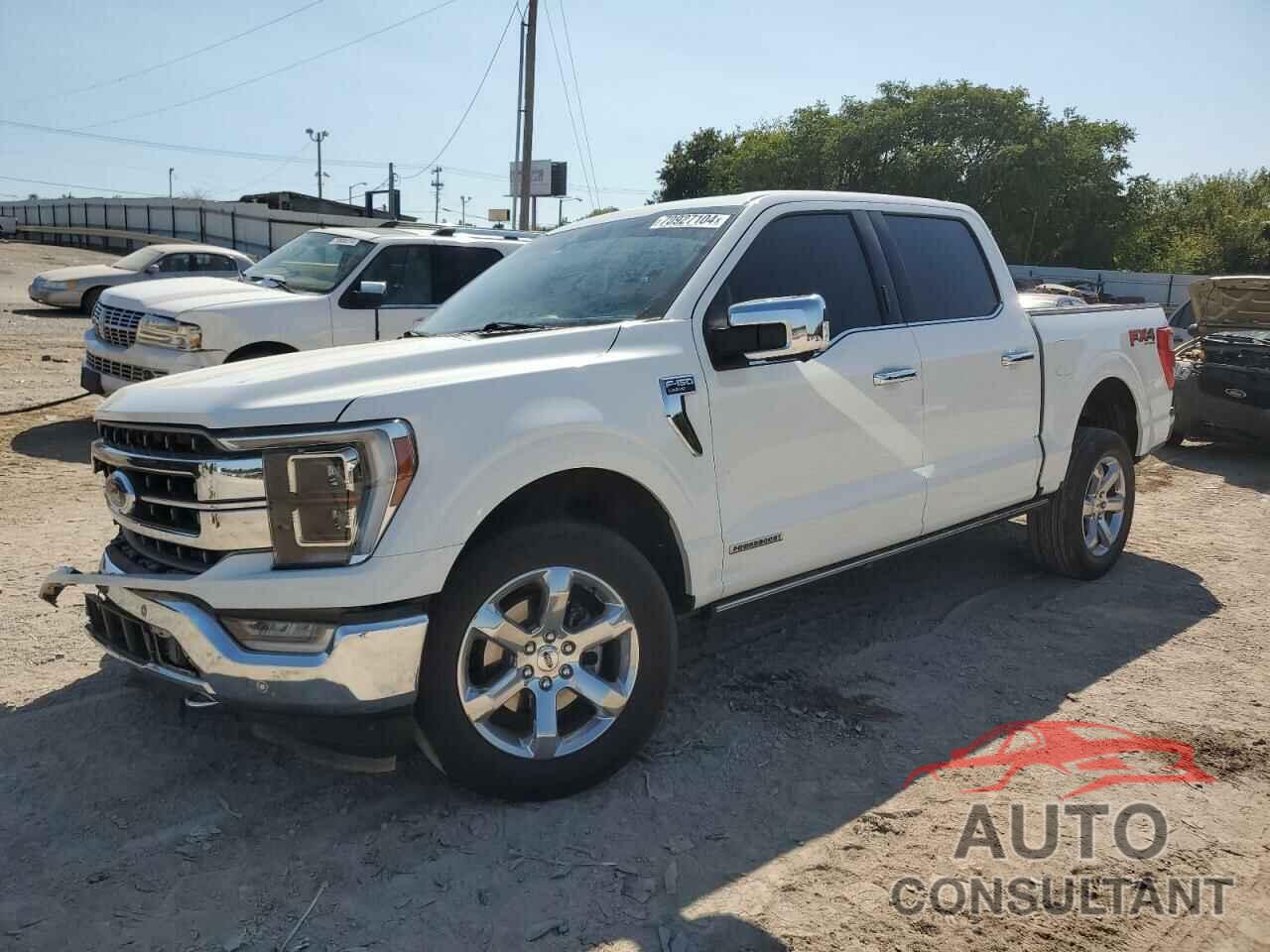 FORD F-150 2022 - 1FTFW1ED5NFA66266