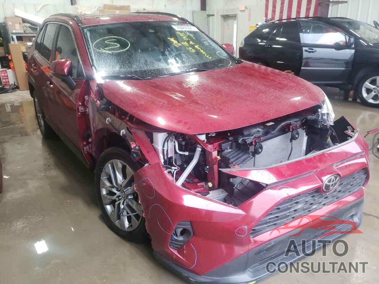 TOYOTA RAV4 2020 - 2T3C1RFV0LW066033