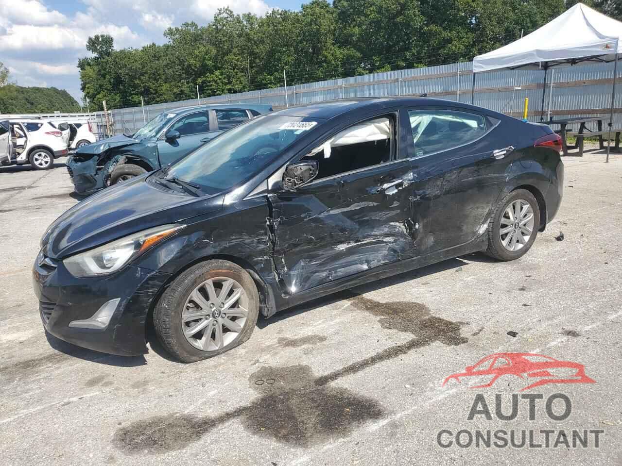 HYUNDAI ELANTRA 2015 - 5NPDH4AE0FH591485