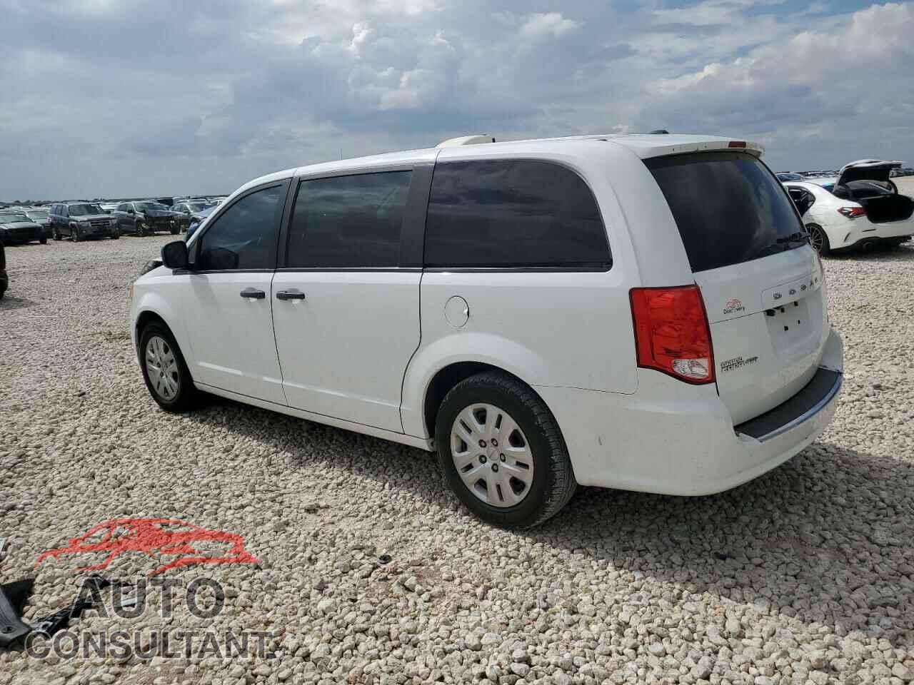 DODGE CARAVAN 2019 - 2C4RDGBG2KR698649