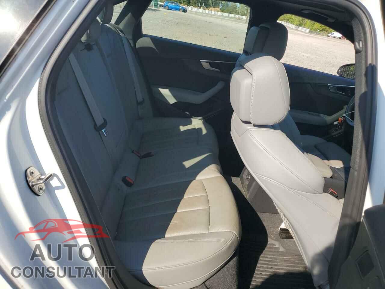 AUDI A4 2017 - WAUENAF47HN068539