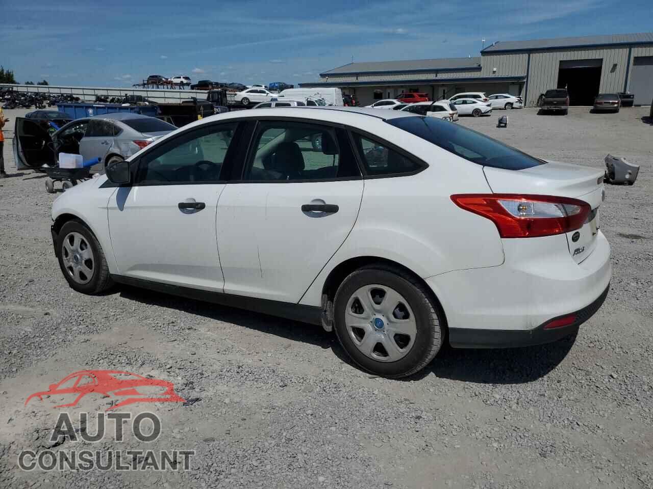FORD FOCUS 2012 - 1FAHP3E24CL167089